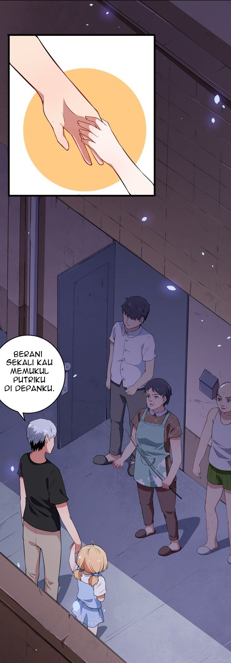 Daddy From Hell Chapter 01 Gambar 55